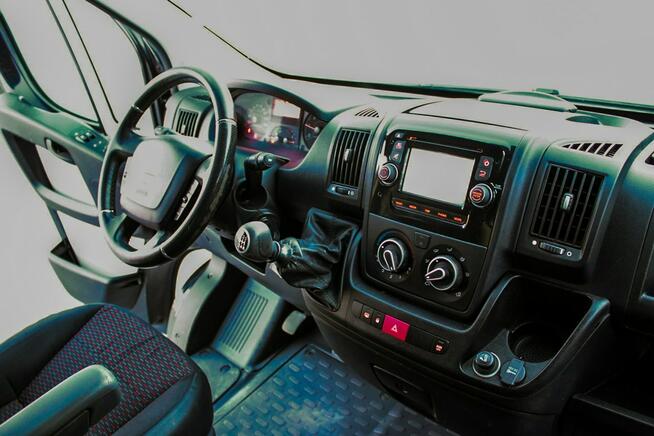 Peugeot Boxer 150KM Webasto Klimatyzacja Tempomat Hak