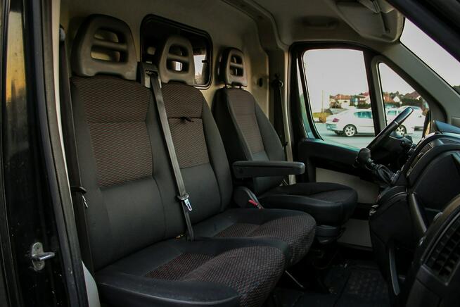 Peugeot Boxer 150KM Webasto Klimatyzacja Tempomat Hak