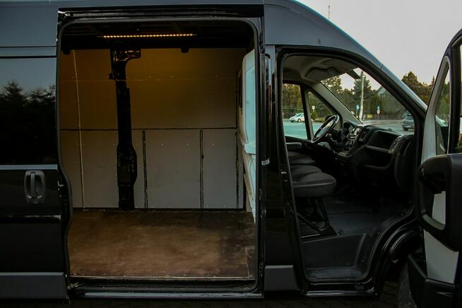Peugeot Boxer 150KM Webasto Klimatyzacja Tempomat Hak