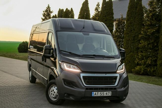 Peugeot Boxer 150KM Webasto Klimatyzacja Tempomat Hak