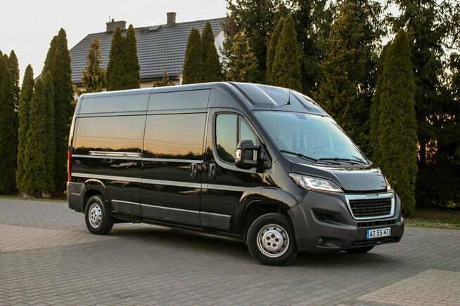 Peugeot Boxer 150KM Webasto Klimatyzacja Tempomat Hak