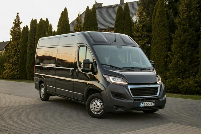 Peugeot Boxer 150KM Webasto Klimatyzacja Tempomat Hak