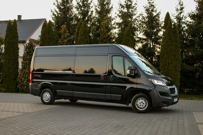 Peugeot Boxer 150KM Webasto Klimatyzacja Tempomat Hak