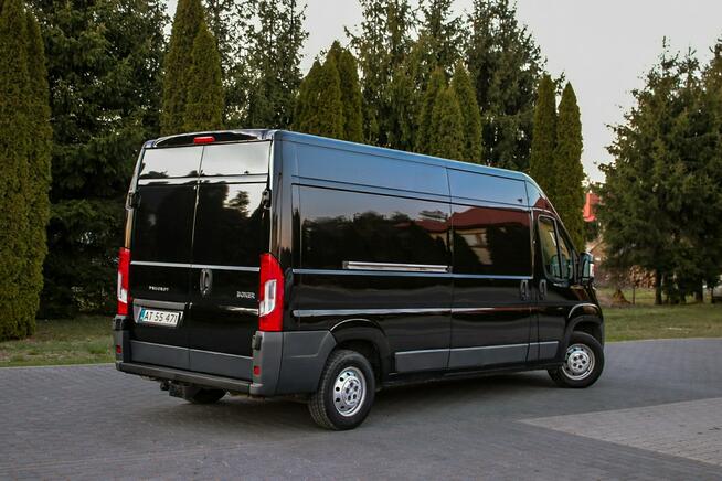 Peugeot Boxer 150KM Webasto Klimatyzacja Tempomat Hak