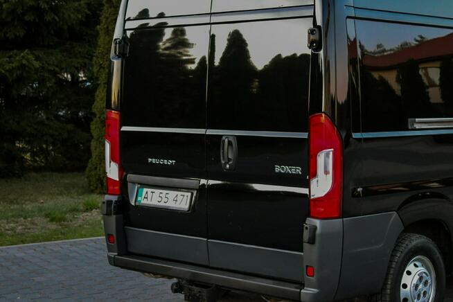 Peugeot Boxer 150KM Webasto Klimatyzacja Tempomat Hak