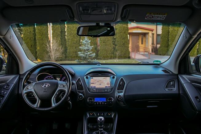 Hyundai ix35 Ksenon Park Assist Kamera Navi Pół Skóry 4xPodgrzewane Fotele Ledy