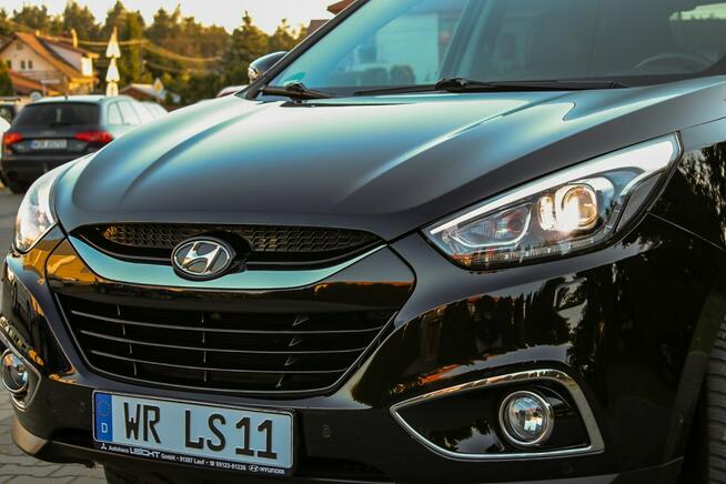 Hyundai ix35 Ksenon Park Assist Kamera Navi Pół Skóry 4xPodgrzewane Fotele Ledy
