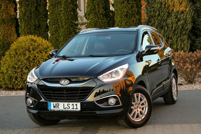 Hyundai ix35 Ksenon Park Assist Kamera Navi Pół Skóry 4xPodgrzewane Fotele Ledy