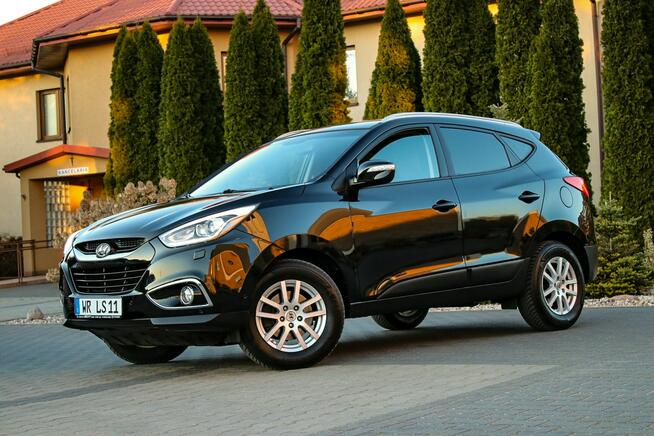 Hyundai ix35 Ksenon Park Assist Kamera Navi Pół Skóry 4xPodgrzewane Fotele Ledy