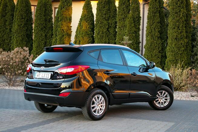 Hyundai ix35 Ksenon Park Assist Kamera Navi Pół Skóry 4xPodgrzewane Fotele Ledy