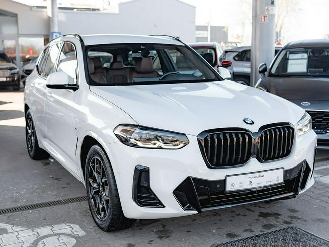 BMW X3 WD4238T#xDrive20i M Sport Ambient Podgrz.f K.cof Salon PL VAT23%