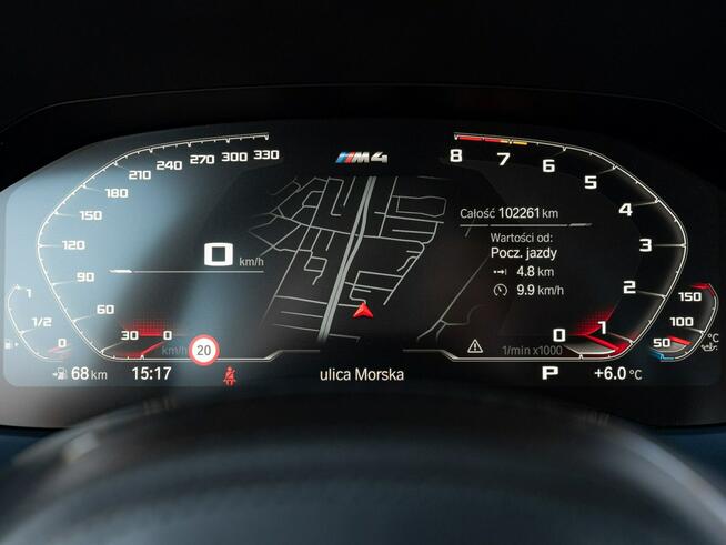 CB682NV#M4 Competition M xDrive Kubełki Carbon Salon PL VAT23%