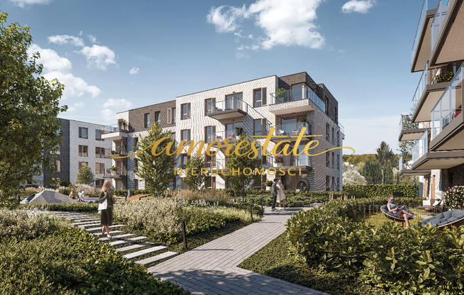 Apartament w Oliwie z ogrodem i sauną!