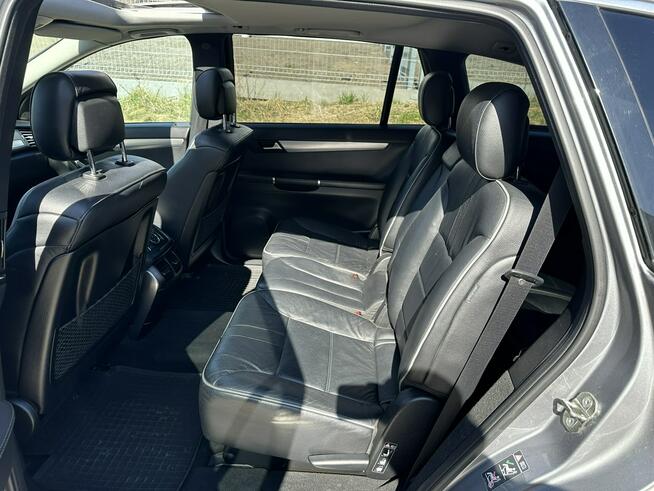 Mercedes R 350 Po liftingu,7 miejsc,skóry,nawigacja,szyberdach,elektr. klapa,ksenony