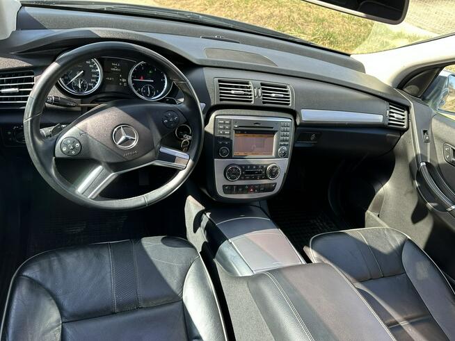 Mercedes R 350 Po liftingu,7 miejsc,skóry,nawigacja,szyberdach,elektr. klapa,ksenony