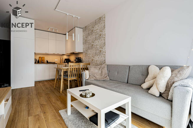 2 pokoje, duży balkon, miejsce postojowe – Kępa Mieszczańska