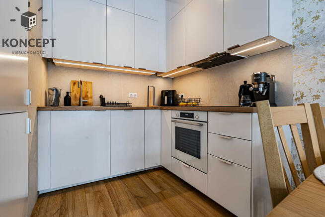 2 pokoje, duży balkon, miejsce postojowe – Kępa Mieszczańska