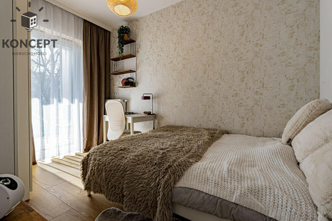 2 pokoje, duży balkon, miejsce postojowe – Kępa Mieszczańska