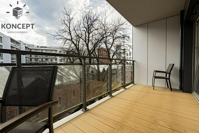 2 pokoje, duży balkon, miejsce postojowe – Kępa Mieszczańska