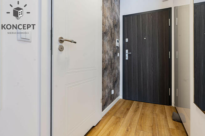 2 pokoje, duży balkon, miejsce postojowe – Kępa Mieszczańska