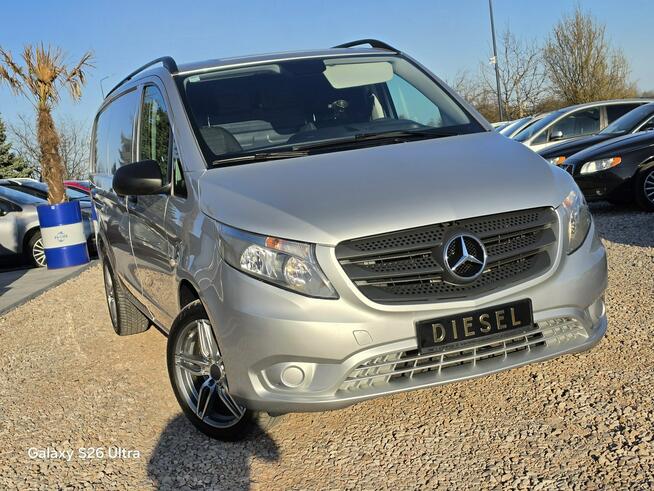 Mercedes Vito 111CDI#114KM#LONG#Klima#Sensory#Alus#Świeży Import#Gwarancja#Faktura!!