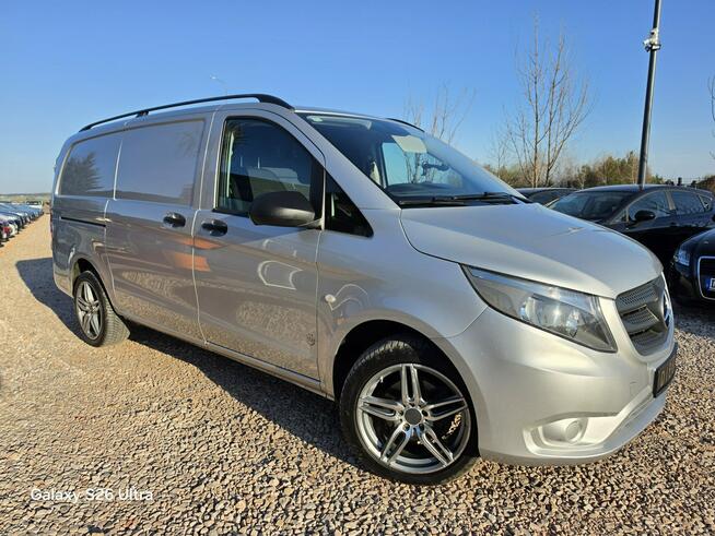 Mercedes Vito 111CDI#114KM#LONG#Klima#Sensory#Alus#Świeży Import#Gwarancja#Faktura!!