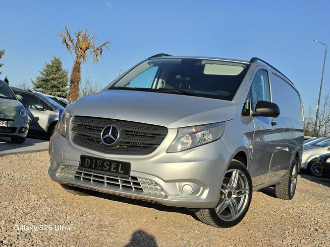Mercedes Vito 111CDI#114KM#LONG#Klima#Sensory#Alus#Świeży Import#Gwarancja#Faktura!!
