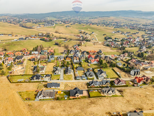 Działka z pozwoleniem na budowę – Nowy Targ, Grel