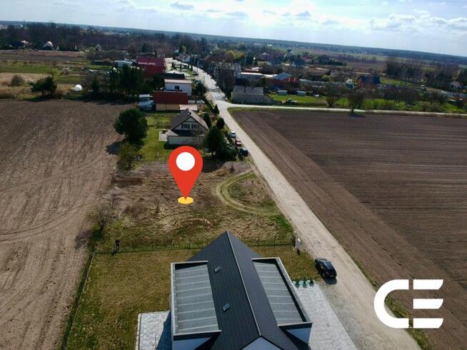 Działka 1100 m² | Jeszkowice | WZ | media