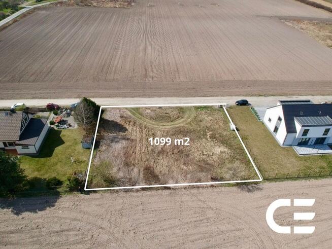 Działka 1100 m² | Jeszkowice | WZ | media