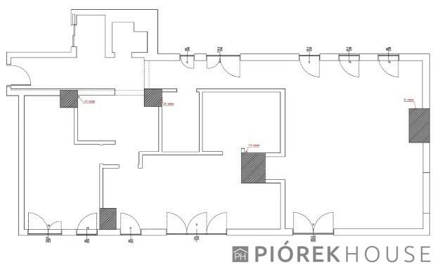 6-pokojowe mieszkanie na Bielanach