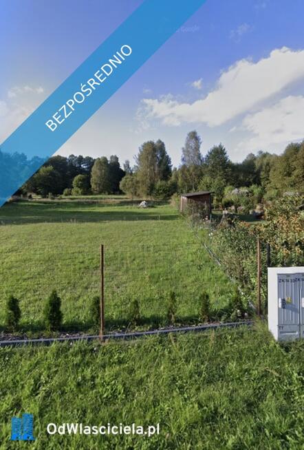 Malownicza działka budowlana