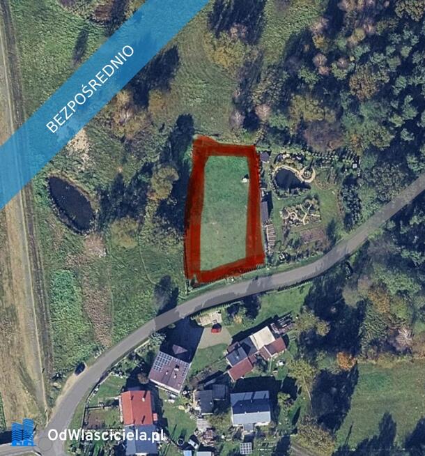 Malownicza działka budowlana