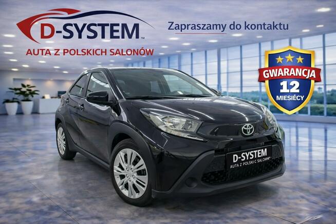 Toyota Aygo X 2023 Tylko Salon Polska Bezwyadkowy 1Właściciel GWARANCJA serwis ASO