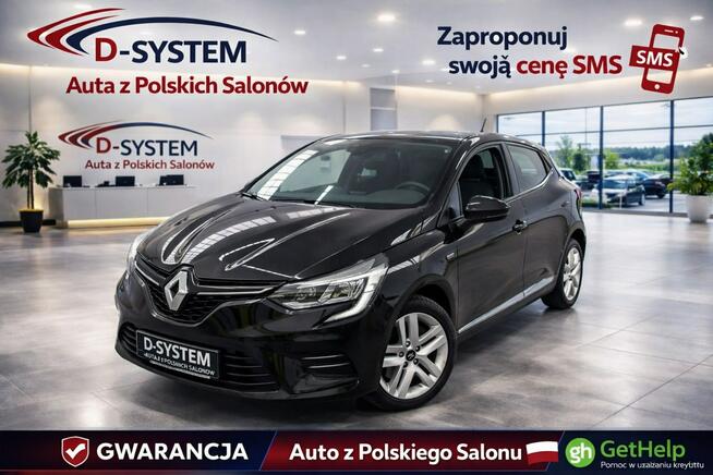 Renault Clio 2021 Tylko Salon Polska 1Właściciel LPG Gwarancja LPG
