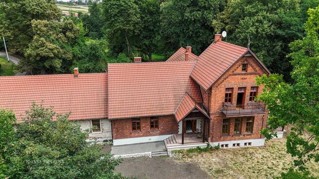 Dwór w Książniczkach, do zamieszkania / 10 minut od Krakowa