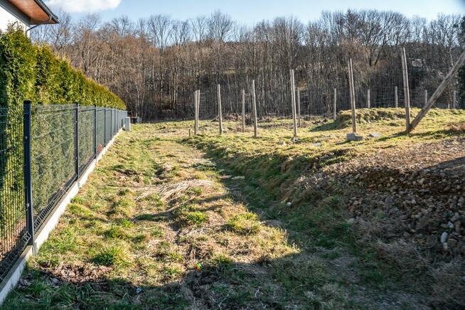 Działka budowlana pod dom przy lesie / 21 arów / Wadowice