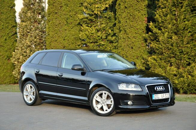 Audi A3 1.4T(125KM)*Lift*Sportback*Welut*Klimatronik* I Wł*Alu Felgi 17"ASO