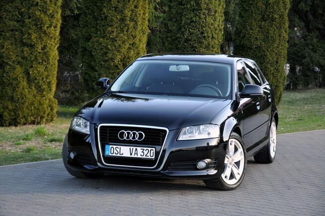 Audi A3 1.4T(125KM)*Lift*Sportback*Welut*Klimatronik* I Wł*Alu Felgi 17"ASO