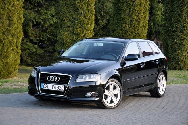 Audi A3 1.4T(125KM)*Lift*Sportback*Welut*Klimatronik* I Wł*Alu Felgi 17"ASO