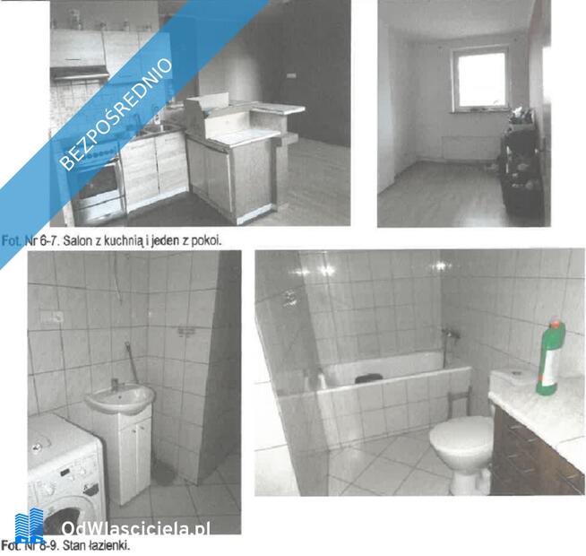 Syndyk sprzeda mieszkanie w Chróścinie