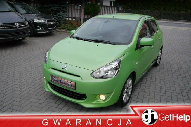 Mitsubishi Space Star 1.2 Stan Idealny klima 1wł100% bezwypadkowy z Niemiec Gwarancja12mcy