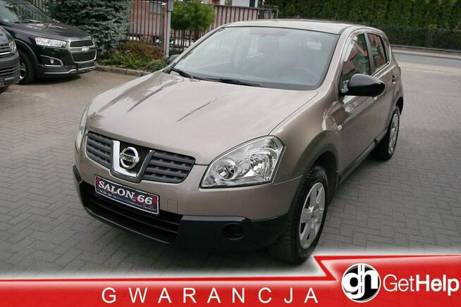 Nissan Qashqai 1.6b Stan b.dobry BEZ RDZY 100%bezwypadkowy z Niemiec z Gwarancją 12mc