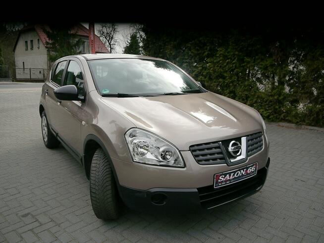 Nissan Qashqai 1.6b Stan b.dobry BEZ RDZY 100%bezwypadkowy z Niemiec z Gwarancją 12mc