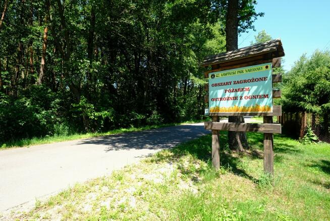 Działka rolna Kampinos,