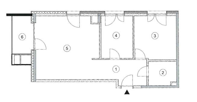Mieszkanie Warszawa gm. Wola Wola, Kolejowa