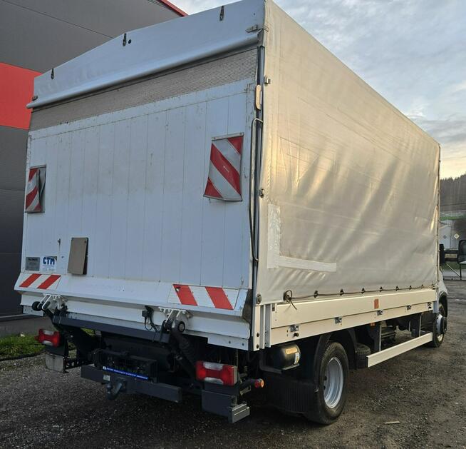 Iveco Daily 72C180 +lift, webasto