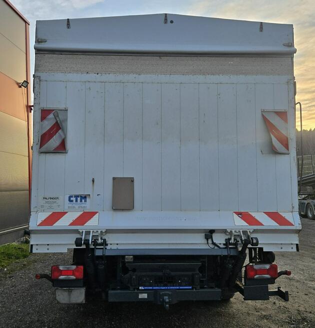 Iveco Daily 72C180 +lift, webasto