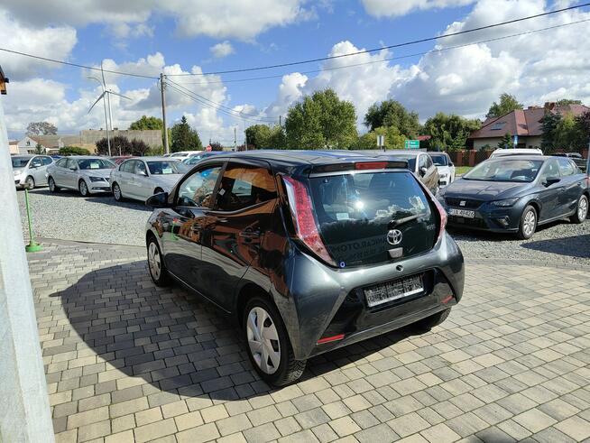 Toyota Aygo 1.0 Benzyna 70 KM Zarejestrowany Przebiegi-96 990 km
