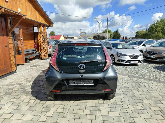 Toyota Aygo 1.0 Benzyna 70 KM Zarejestrowany Przebiegi-96 990 km